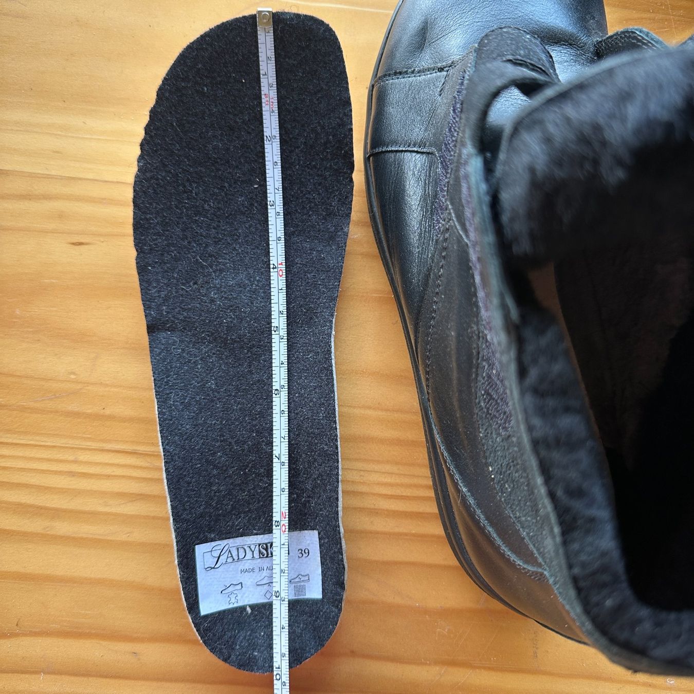 Helvesko Damenschuhe: HELVESKO Ladysko Boots Leder Gr. 39 – Gebraucht aus Tägertschi von TheChange 5