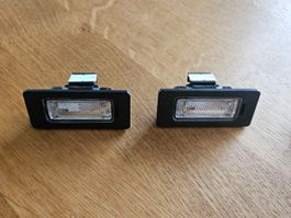 2x Kennzeichenleuchte Nummernschildbeleuchtung Auto 💡🚗