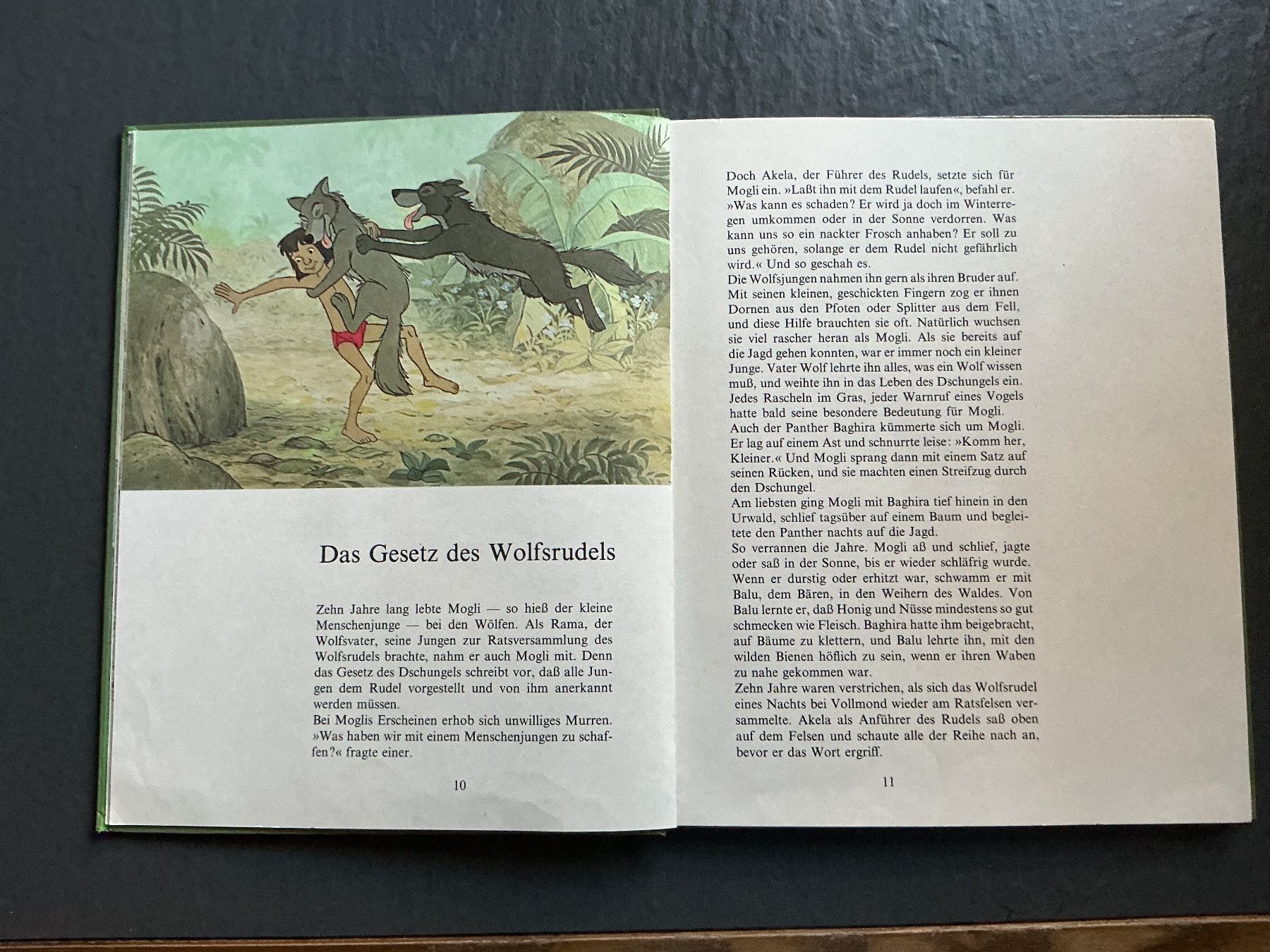 Livres: Das Dschungelbuch – D'occasion à Niederhasli par ercp4 2