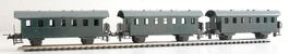 Trix 3 alte Personenwagen Ci Spur H0