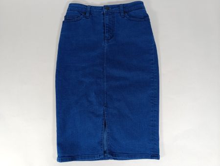 TOMMY HILFIGER jupe jeans bleu foncée - taille 4