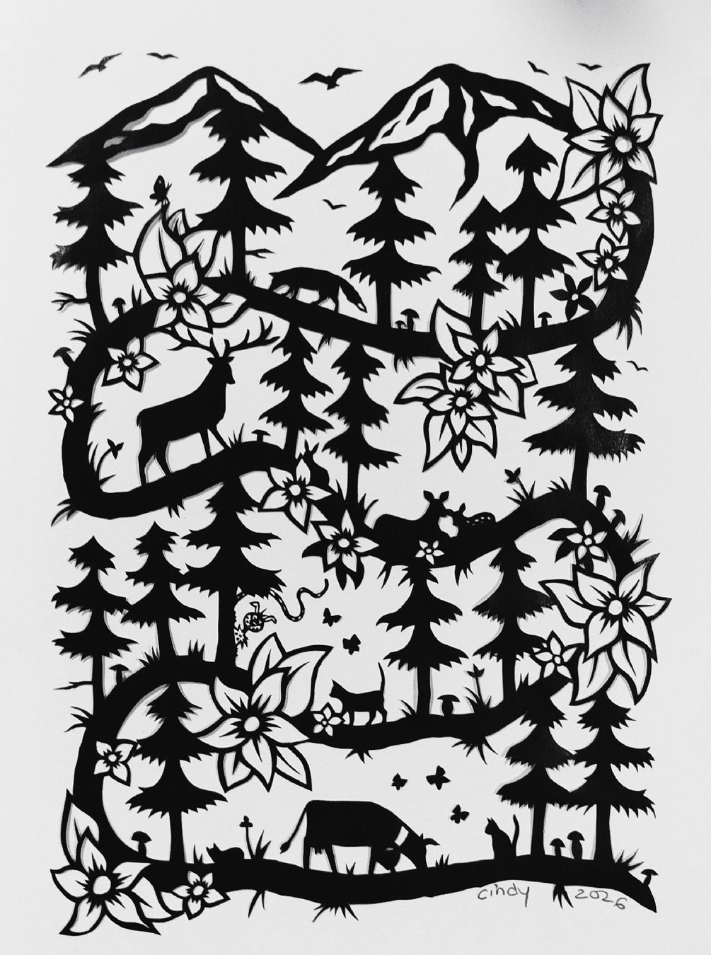 Tutte le decorazioni: découpage poya (marsupilami) – Nuovo (secondo la descrizione) da Les Diablerets venduto da ninix01 2