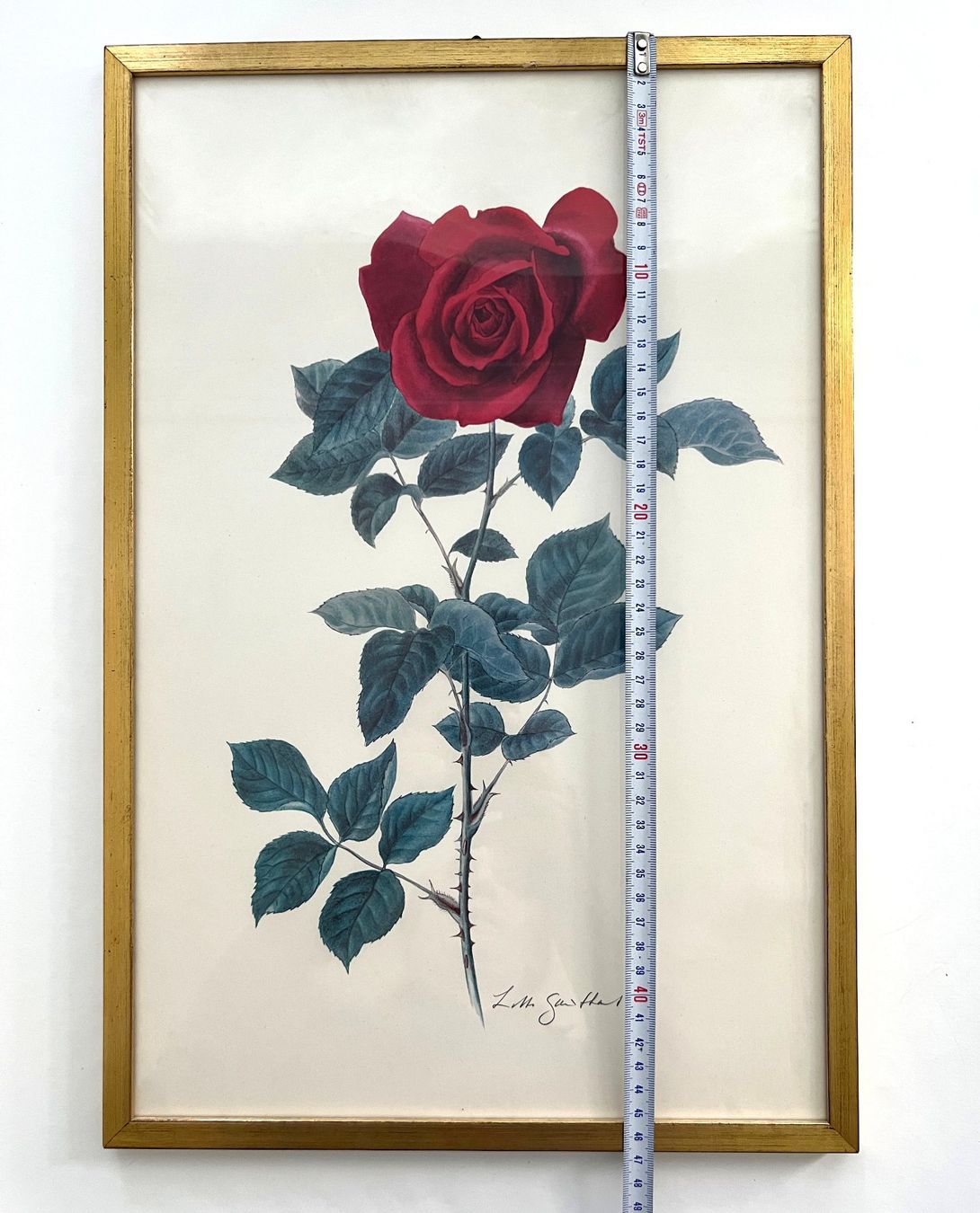 Grafiken & Lithographien: Lithographie eines Aquarells***** – Gebraucht aus Dübendorf von Smisbox 4