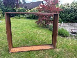 Brennholzaufbewahrung für Garten