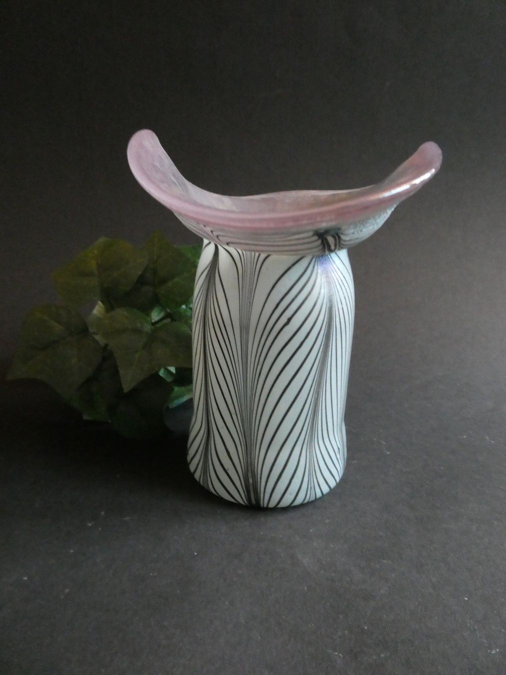 Vasi & Recipienti: Interessante Vase - könnte vom Designer Erwin Eisch sein – Nuovo (secondo la descrizione) da Zürich venduto da ursinas-shop 3