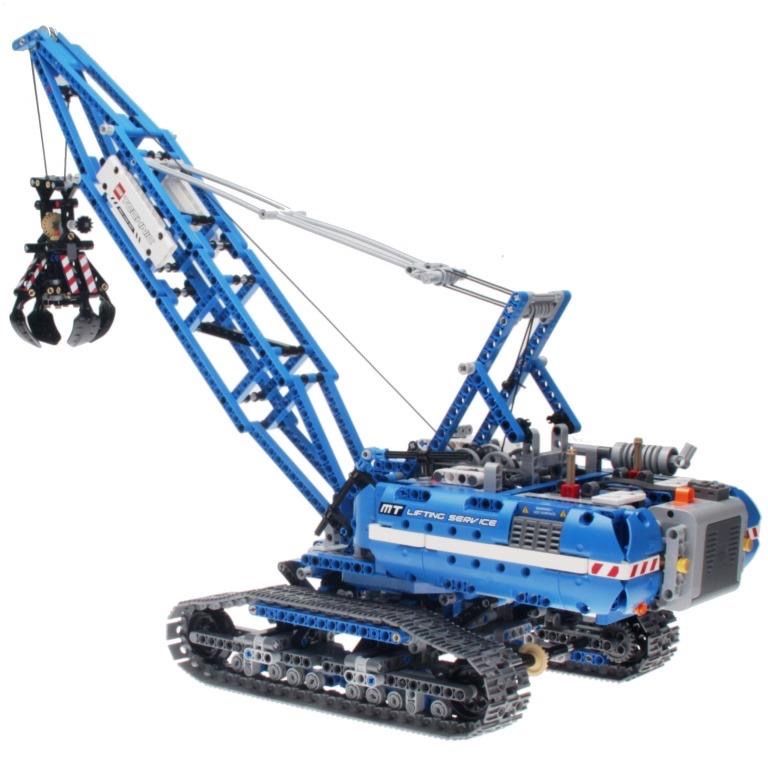 Lego Kit di costruzioni: LEGO TECHNIC 42042 - Crawler Crane – Usato da airolo venduto da unimo78 1