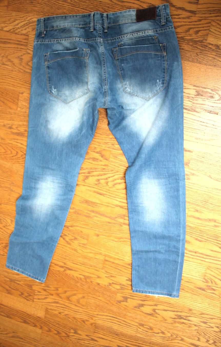 Jeans: Jeans Virtu blau Grösse 50 36 – D'occasion à Hüttwilen par pinti55 4