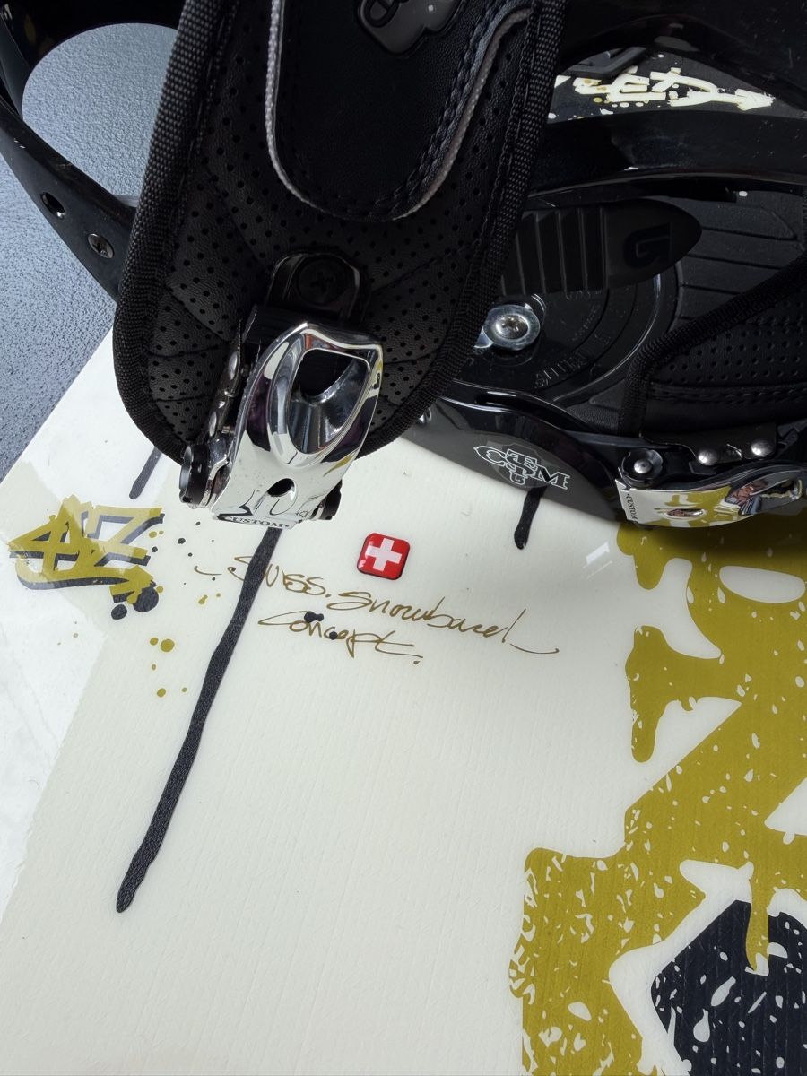 Nidecker Board: Nidecker Snowboard mit Bindung – Usato da Killwangen venduto da was.sharp 4