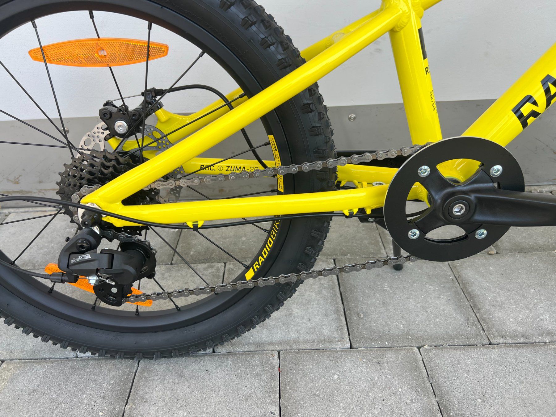 Radio Bikes Velos: Kinderbike 20" – Neu (gemäss Beschreibung) aus Affoltern am Albis von manag 1