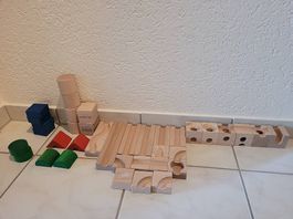 Gluggerbahn/Murmelbahn Cuboro Cugolino