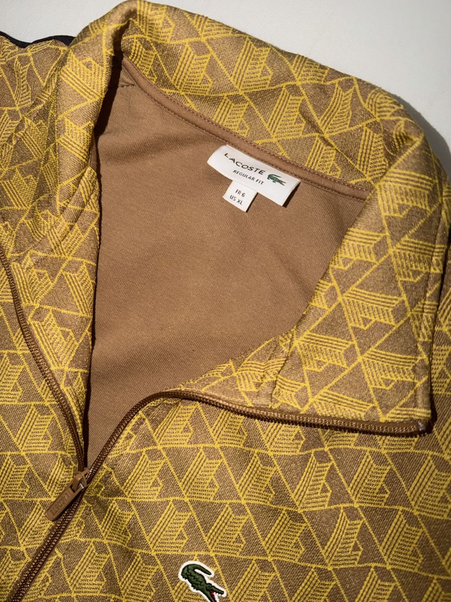Lacoste Vestes: Lacoste Sweatjacke und Tasche – D'occasion à Ittigen par Elvis177 2