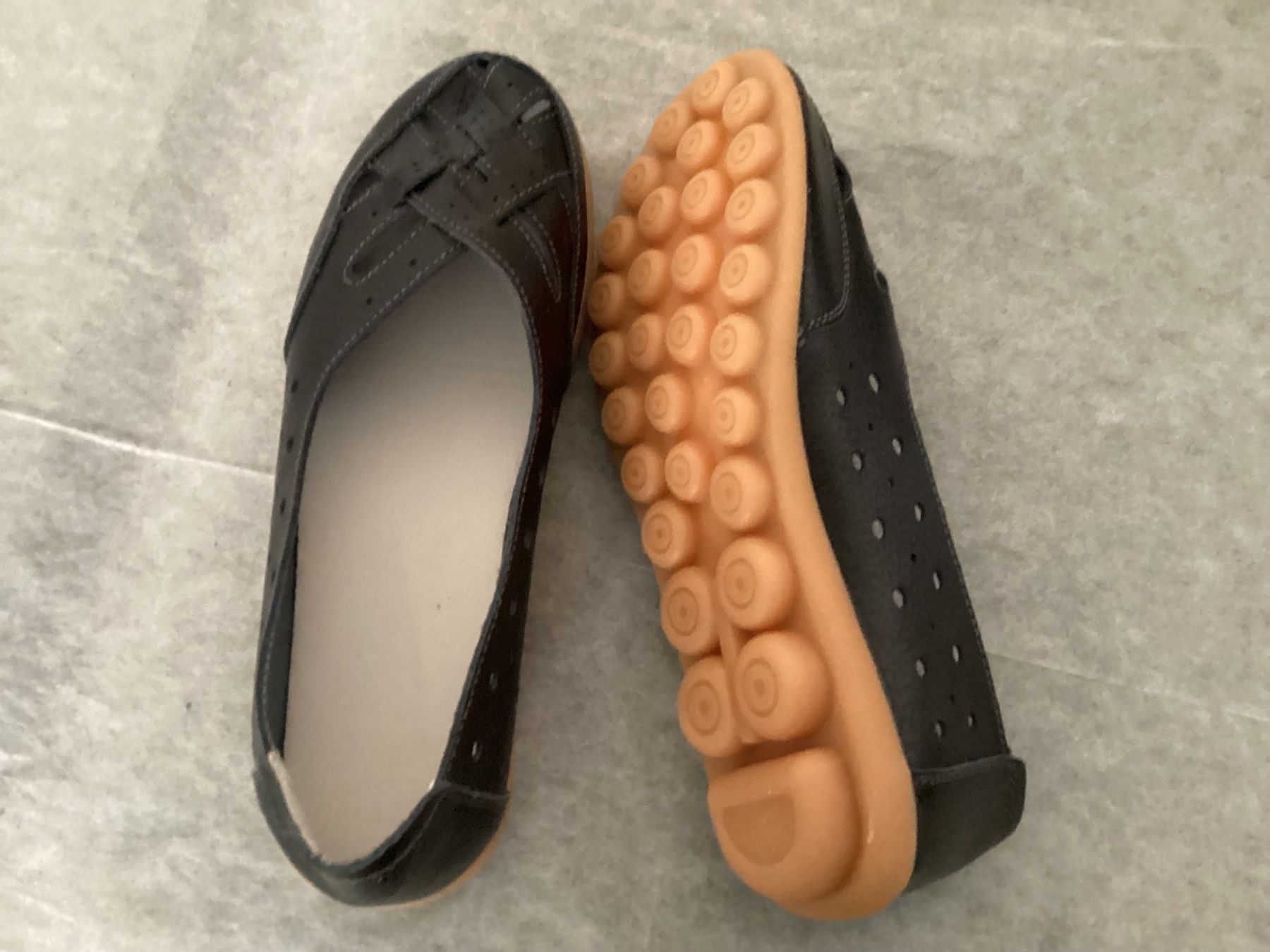 Chaussures femmes: Ballerinaschuhe blau Gr. 40 – Neuf (Voir description) à Adliswil par Delphin52_blau 1