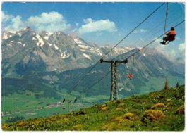 Wildhaus - Sessellift Oberdorf--Gamsalp