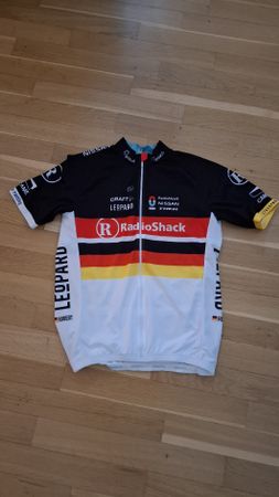Trek Leopard Radtrikot RadioShack, Grösse XL, Top Zustand!