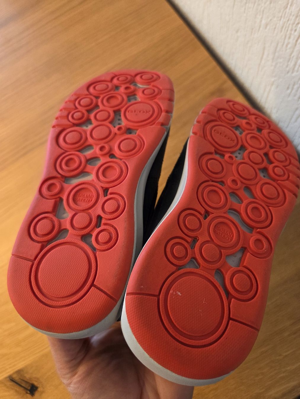 Geox Scarpe per ragazzi: Geox Wildlederschuhe 29 NEU – Nuovo (secondo la descrizione) da Oberuzwil venduto da Umlobo 4