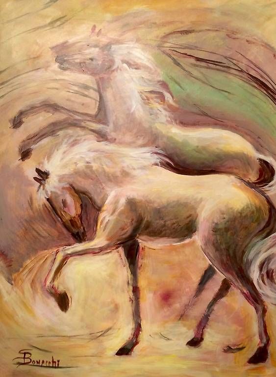 Gemälde: Sergio: sauvage – Gebraucht aus Thônex von sergio1451