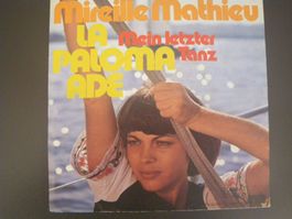 Vinyl Single Mireille Mathieu - La Paloma Ade