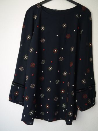 HIGH USE  Bluse aus Viskose