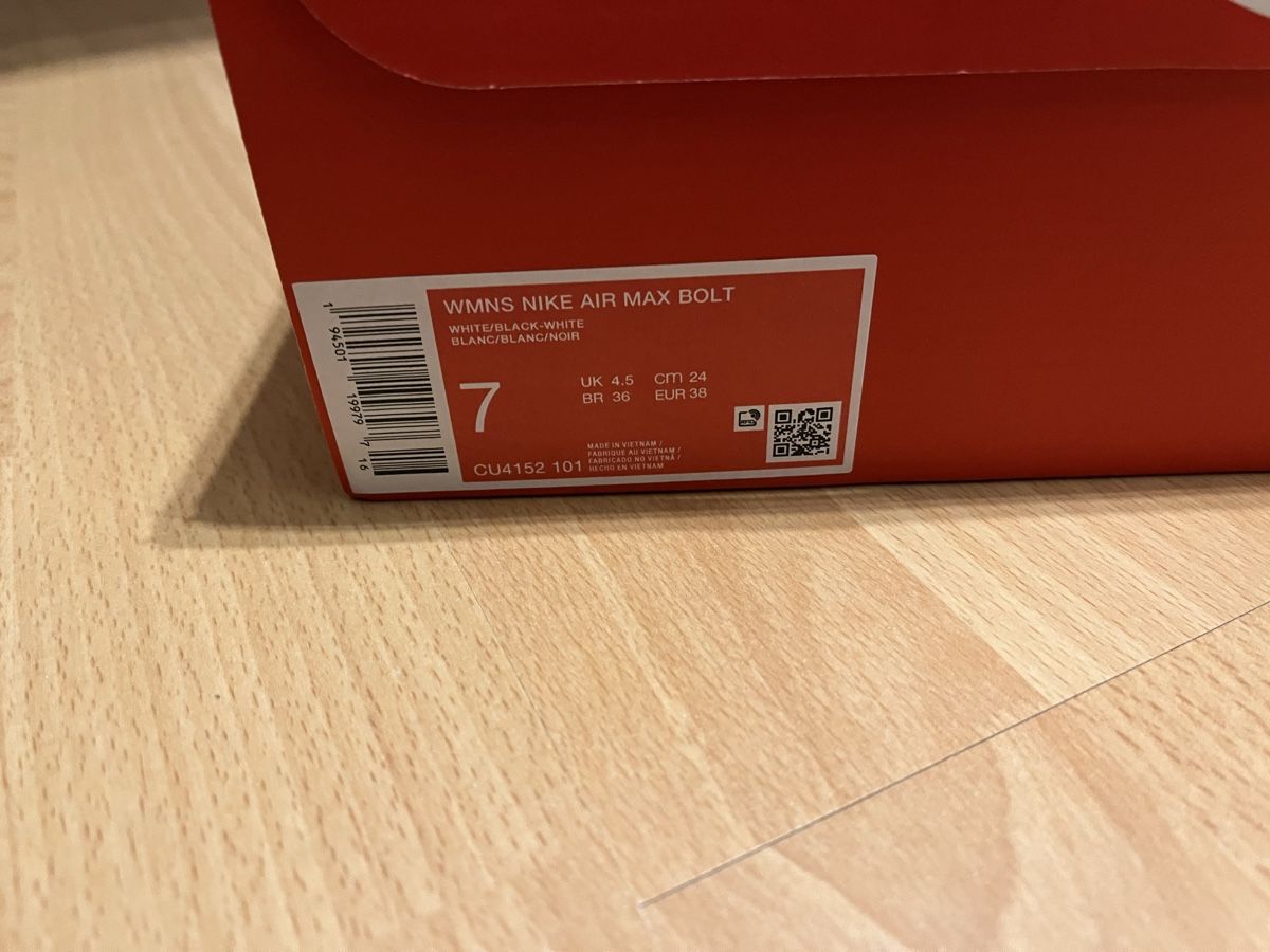 Nike Scarpe da uomo: Nike Air Max Bolt Eur 38 – Nuovo (secondo la descrizione) da Aarau Rohr venduto da Sheeno 4