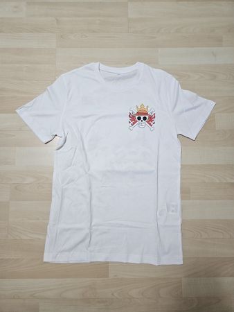LIMITED EDITION ONE PIECE × Burger King T-Shirt, NEU
