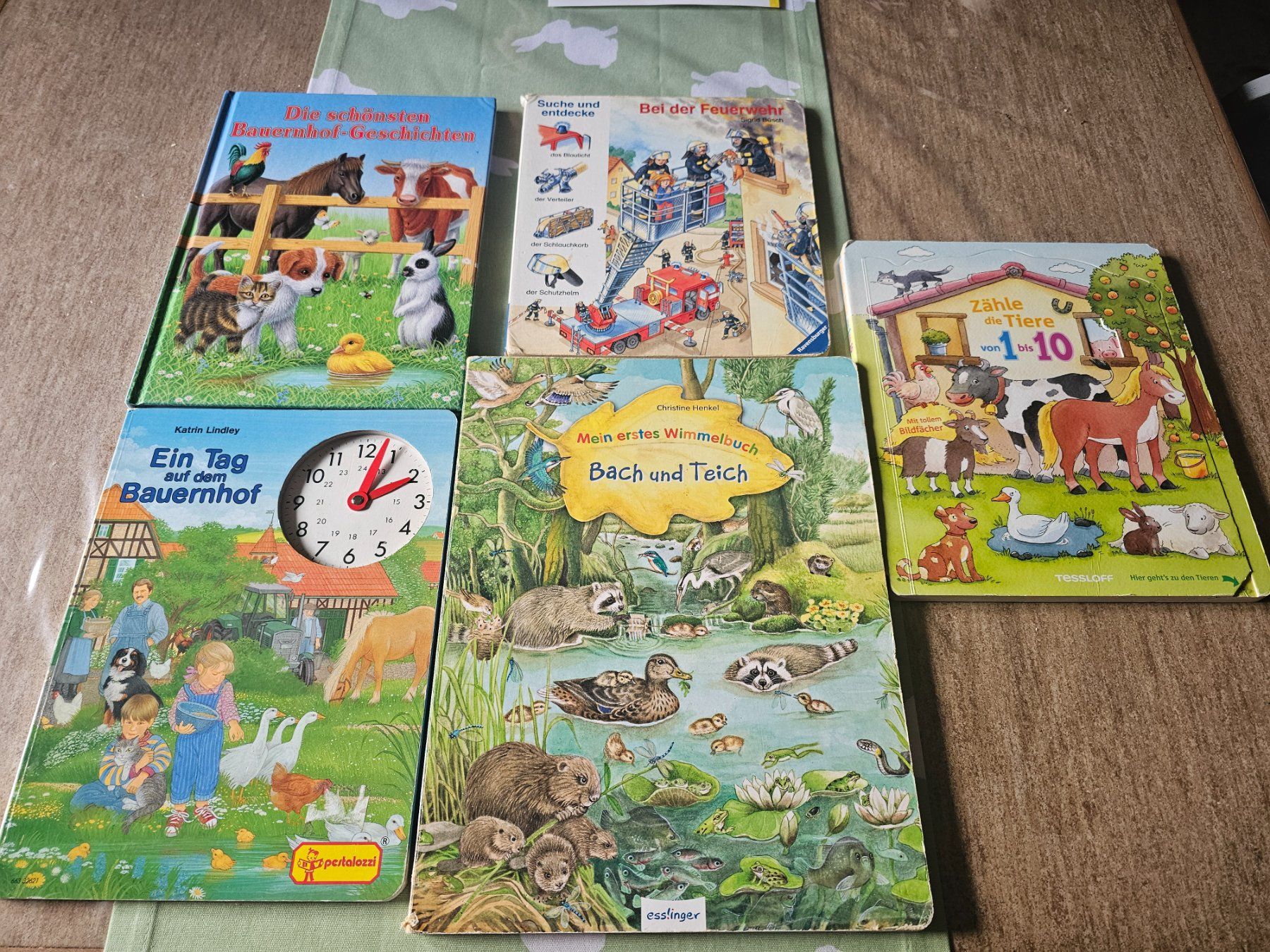 Bücher: Bücherpaket Kinder ab 2/3 jährig – Gebraucht aus Frauenkappelen von Iceman