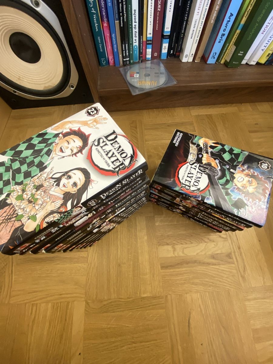BD: Manga Démon slayer  – D'occasion à Onex par dramirezch 1