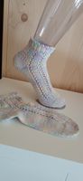 Sneaker-Socken mit Lochmuster Grösse 37/38 