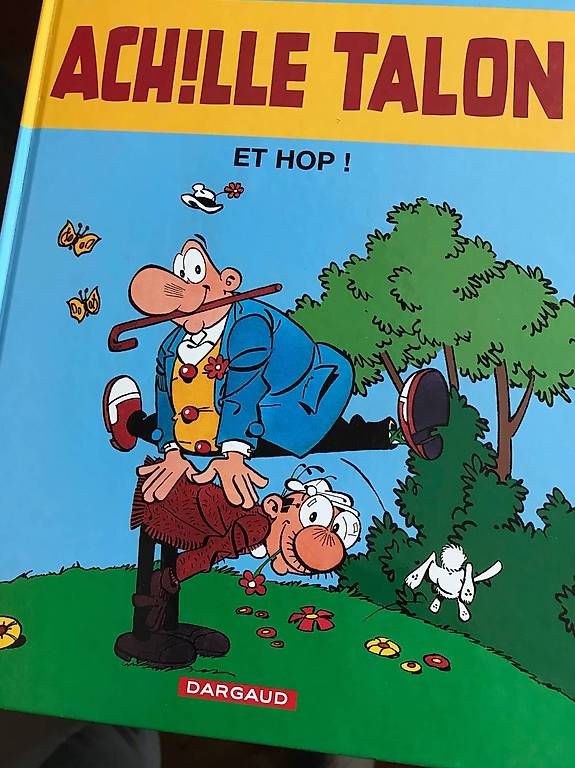 Fumetti: BD Achille Talon – Usato da Martigny venduto da metaflex