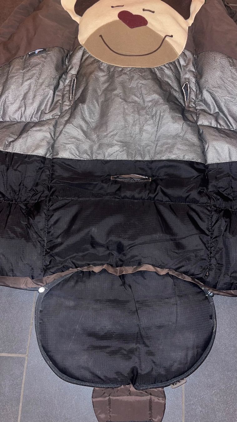 Schlafsäcke: Winterfusssack Mucki 90cm – Gebraucht aus Arni AG von sch_7rz9 1