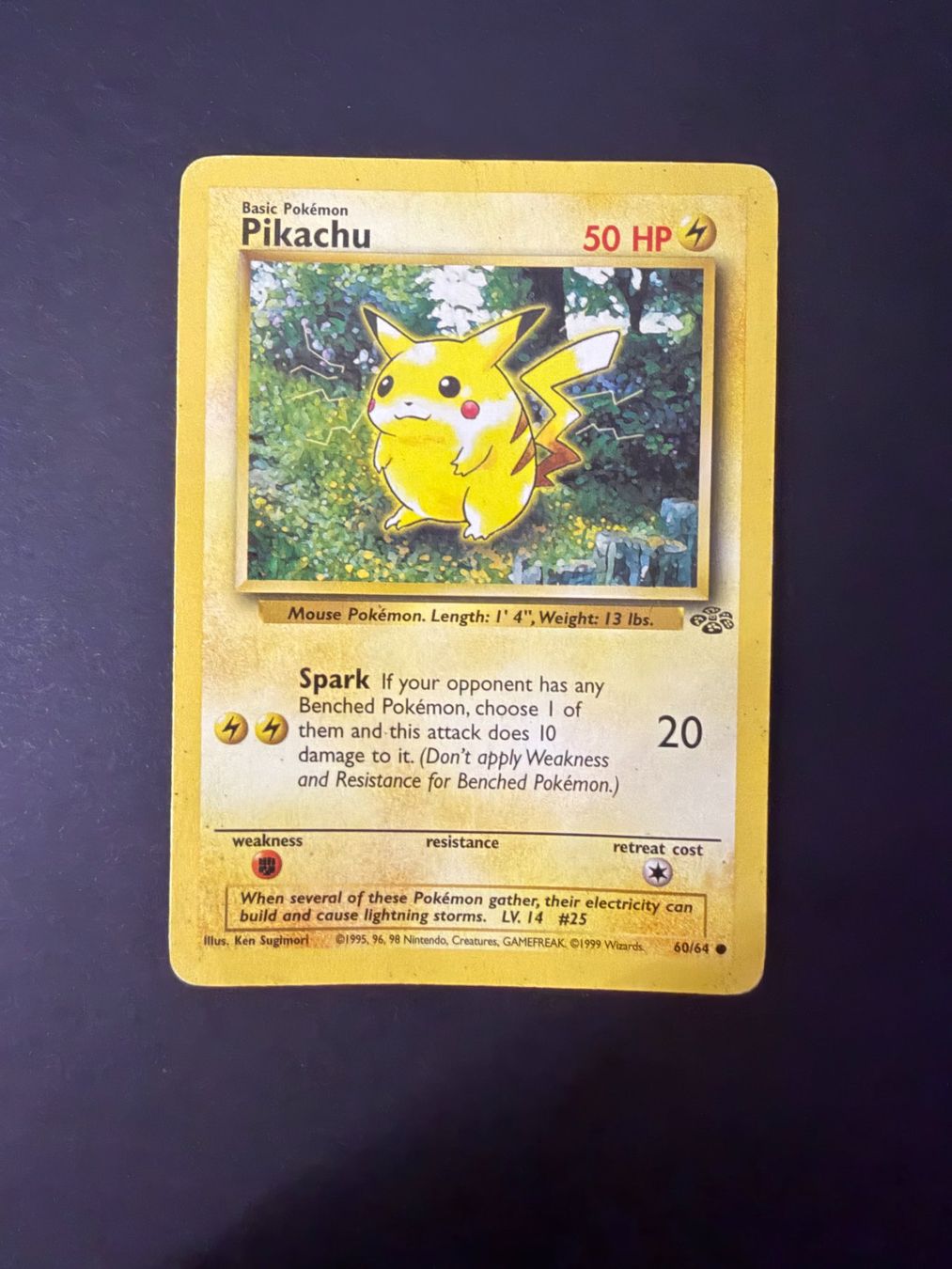 Pokémon Sammelbilder & Trading cards: Pokemon Pikachu Vintage 60 – Gebraucht aus Basel von ray.alround
