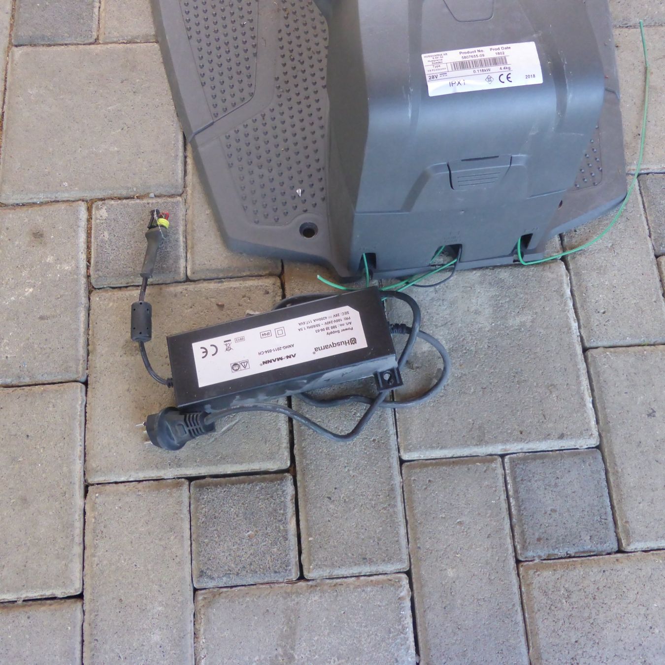 Husqvarna Tagliaerba: Husqvarna Auto Mower 430X – Usato da Düdingen venduto da notteG 9