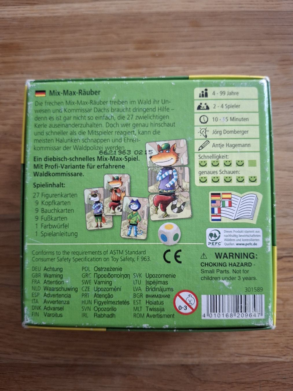 Haba Spiele: Mix-Max Räuber – Gebraucht aus Zürich von Vordermannd86 1