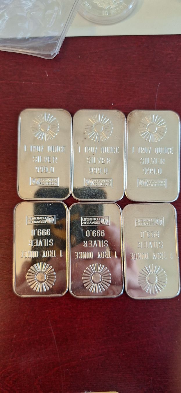 Métaux précieux: 6 Unzen 999 feinsilber Nr 9 – D'occasion à oberaach par osterloh_antik 1