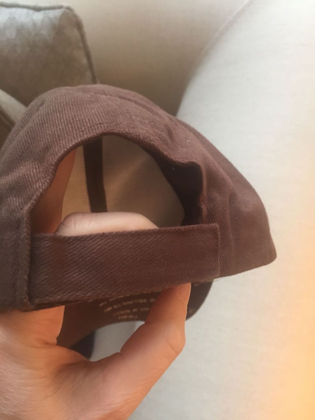 Hüte, Mützen & Caps: Casquette Rizla marron – Neu (gemäss Beschreibung) aus Küssnacht am Rigi von CALIFRASQUI 6