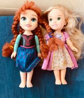 2 belles poupées Disney Anna et Raiponce état correct 40 cm