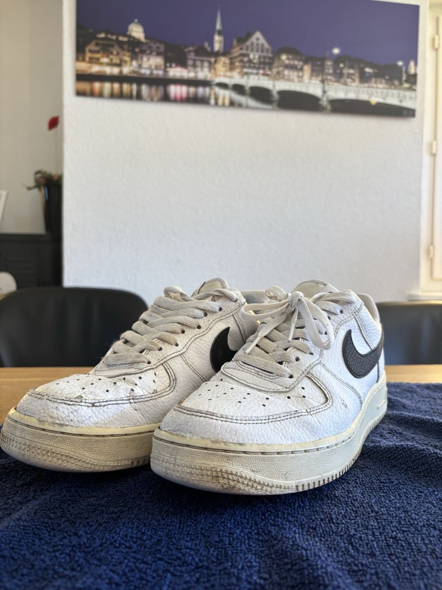 Nike Scarpe da uomo: Nike Airforce Weiss, Grösse 42.5 – Usato da Bad Zurzach venduto da Jimmy_53l 2