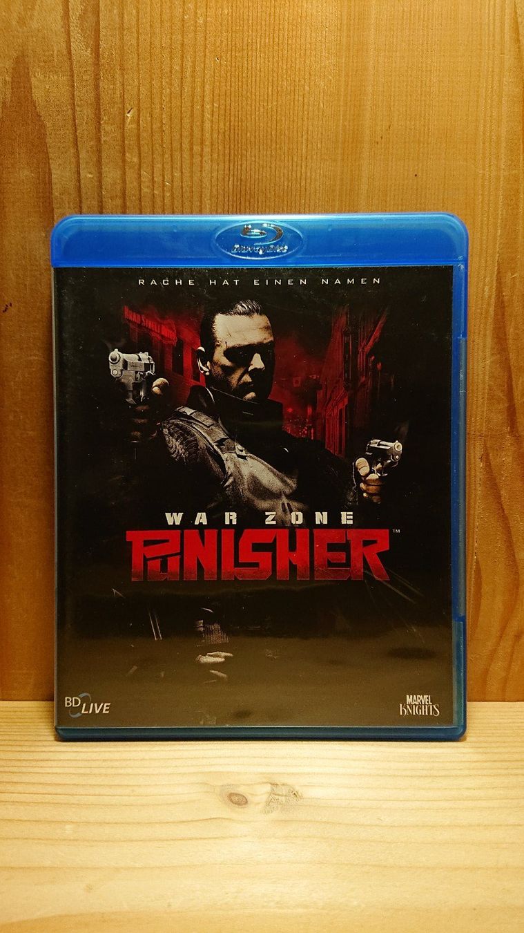 Tutti i DVDs: PUNISHER WAR ZONE Blu-Ray – Usato da Wilderswil venduto da Exebub