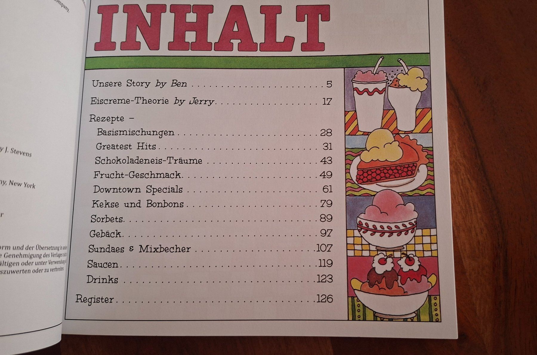 Livres: Ben & Jerry's Eiscreme & Desserts – D'occasion à Winterthur par Neko4 2