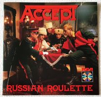 Accept ‎– Russian Roulette - CD - 1986 - First Press - RCA ‎
