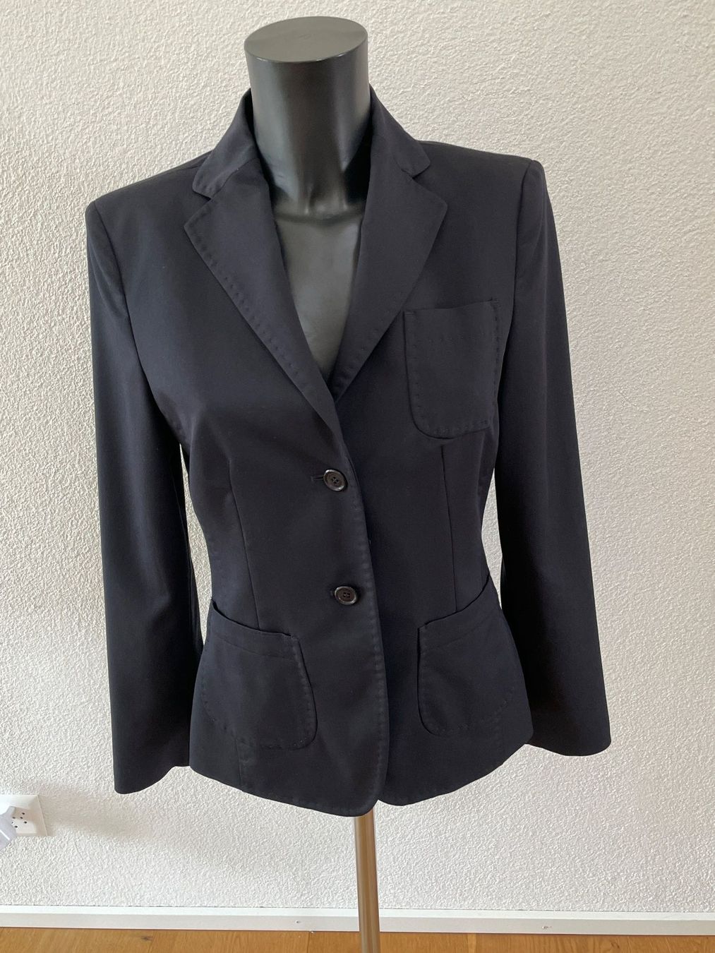 Giacche: HIRSCH Blazer dunkelblau Gr.34/36 – Nuovo (secondo la descrizione) da Hämikon venduto da schneider.petra