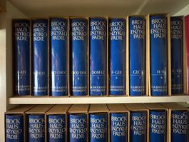 Brockhaus Enzyklopädie - 17. Ausgabe (in 24 Bänden)