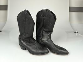 Justin Boots Westernstiefel Gr. 41 (8.5 EE) | Used-Look