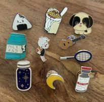 Restposten Pins 10 Stück NEU