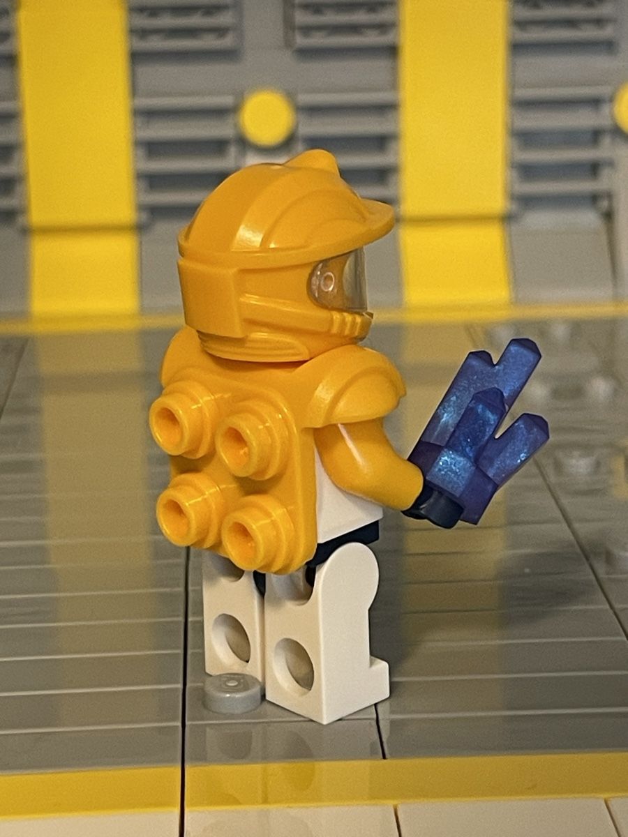 Lego Kit di costruzioni: Lego Space Minifigur gelb Neu – Nuovo (secondo la descrizione) da Lengnau AG venduto da Chefe43 1
