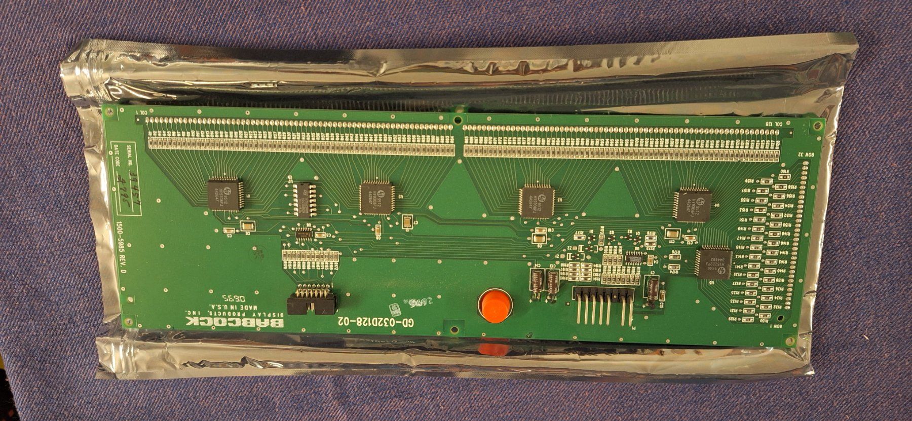 Williams Flipper: Plasma DMD-Display für diverse 90er Flipper, kleines Problem – Usato da Naters venduto da Flikas 1