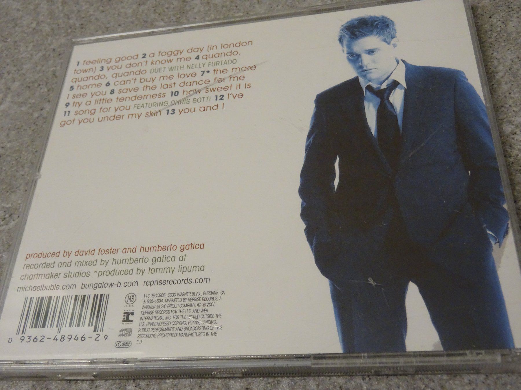 CD: Michael Buble - It's Time CD – Usato da Olten venduto da Disc-Ausverkauf 1