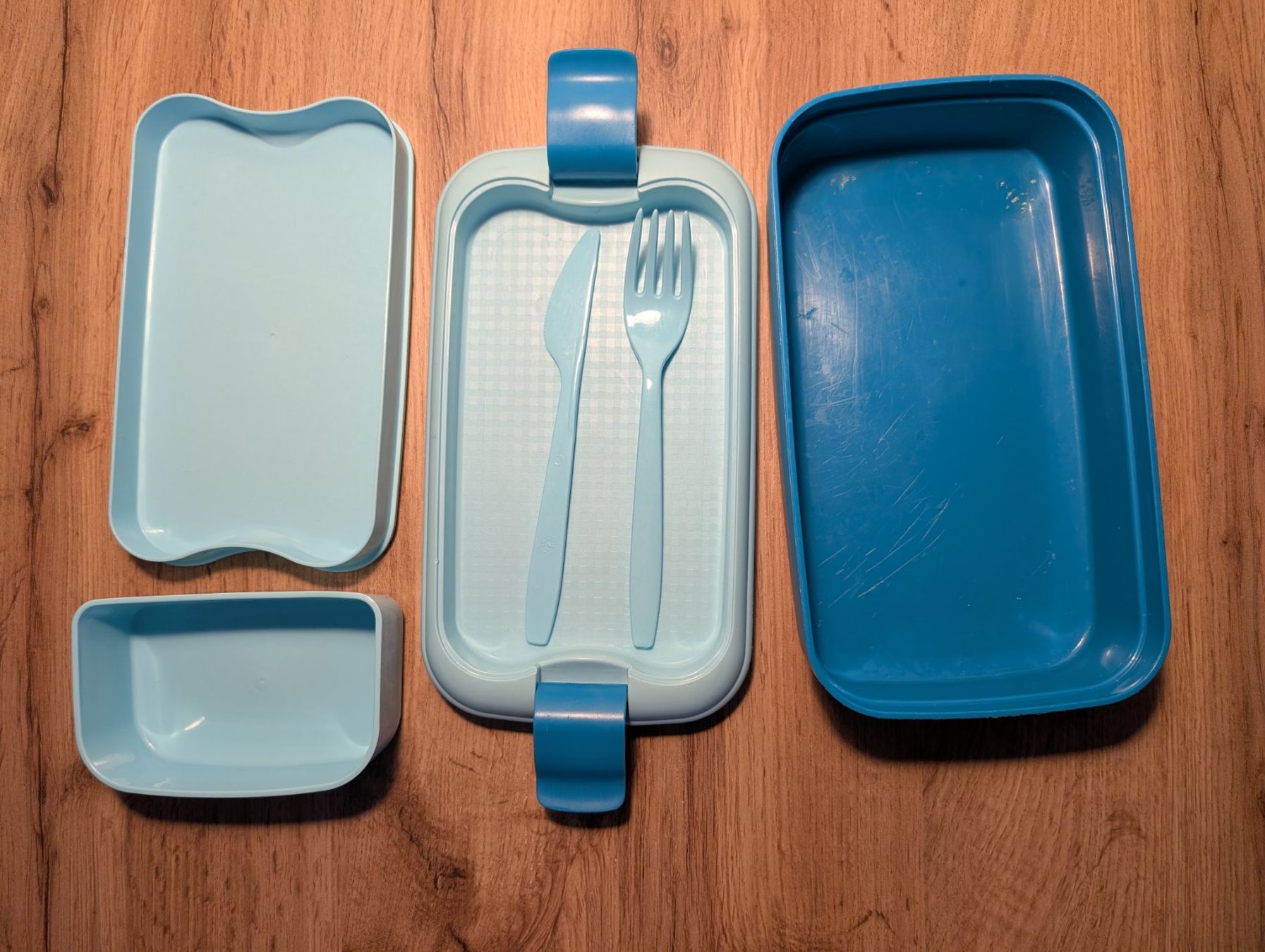 Recipients et similaires: Curver Lunchbox 2er Set, 2x 1.3L mit Besteck – D'occasion à Killwangen par sockenmeister 4