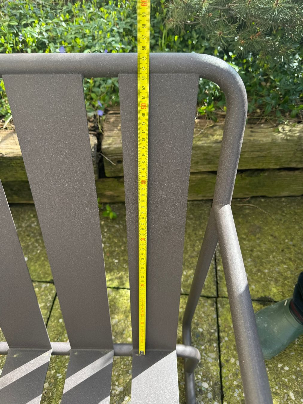 Panchine: Garten / Balkon Sitzbank aus Metall – Usato da Zürich venduto da Lucy8006 6