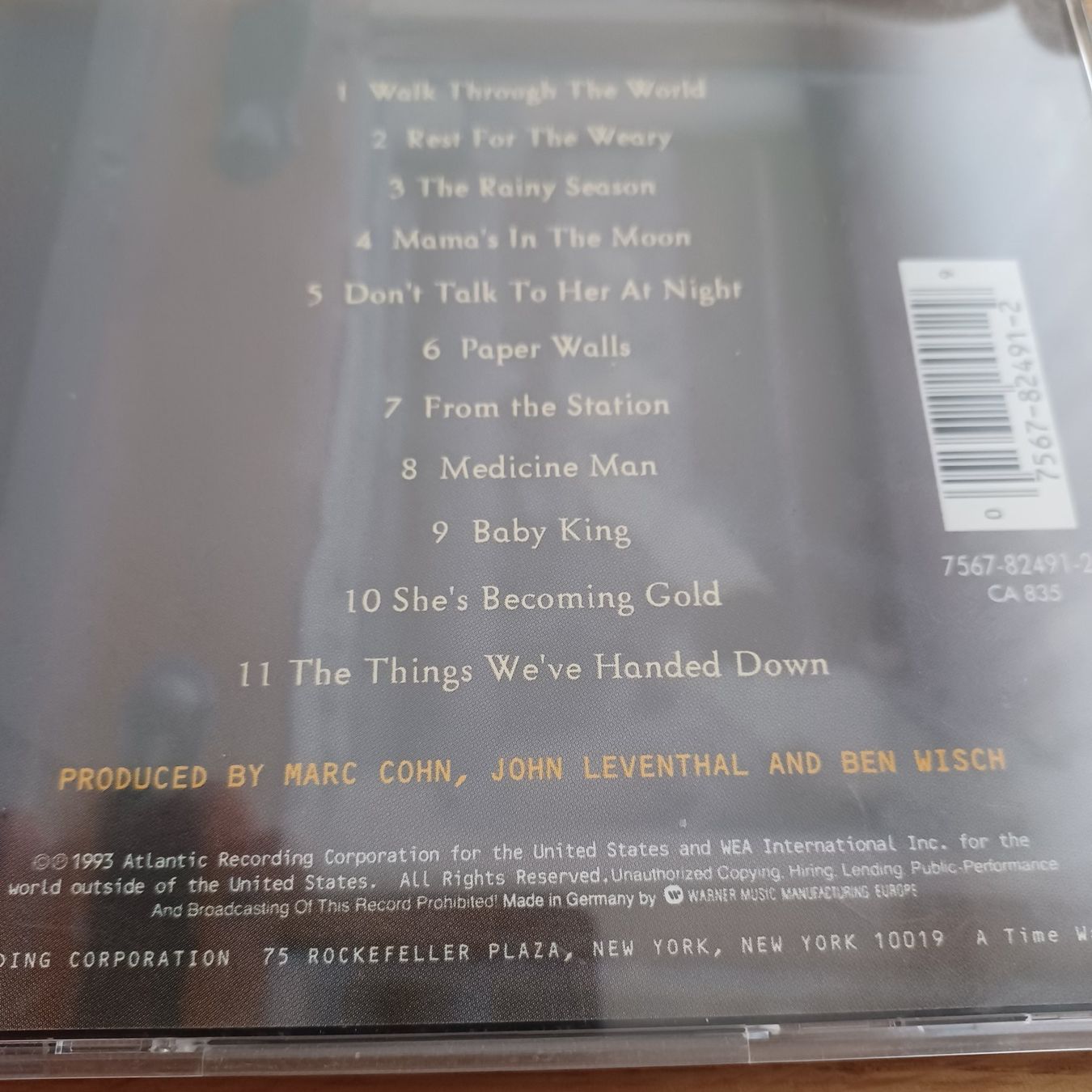 CD: Marc Cohn 2 CDs – Usato da Balgach venduto da FENDIE 1