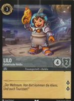 TCG Disney LORCANA DAS ERSTE KAPITEL De 184 Lilo - Galaktisc